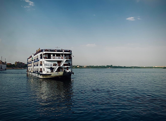 Nile cruise ship experience on the Aswan–Luxor route
