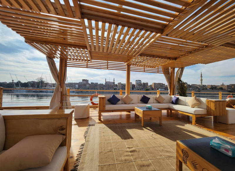 Luxury Nile River cruise experience in Egypt