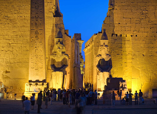 Banner image for Luxor temples and tombs