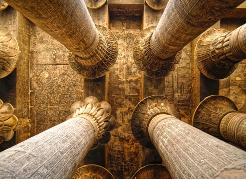 Guided day tour in Egypt featuring pyramids, temples, and cultural sites