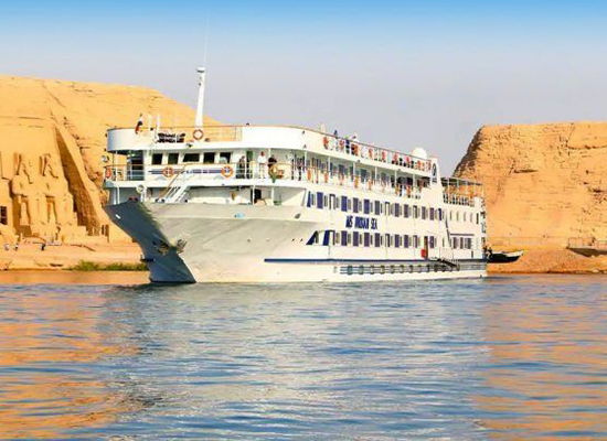 Cruise experience in Egypt’s far south near Abu Simbel