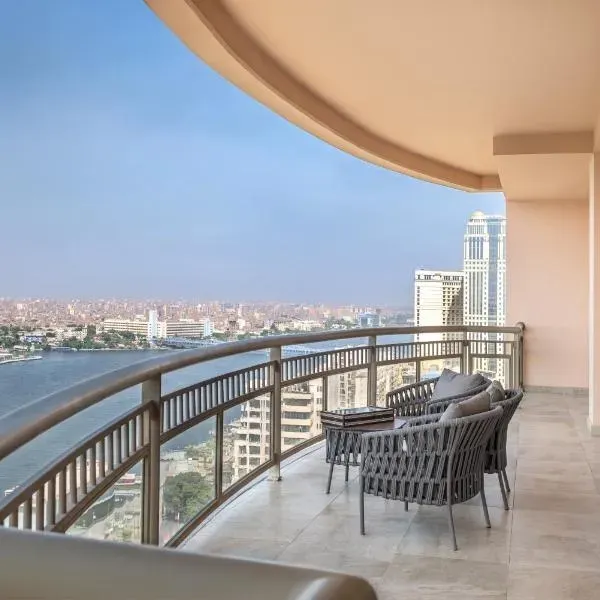 Hotel stay in Egypt with comfortable rooms and city access