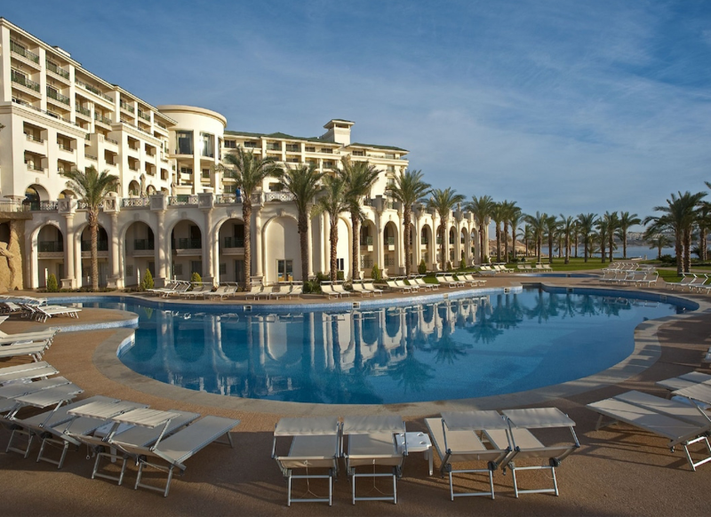 Hotel stay in Egypt with comfortable rooms and city access