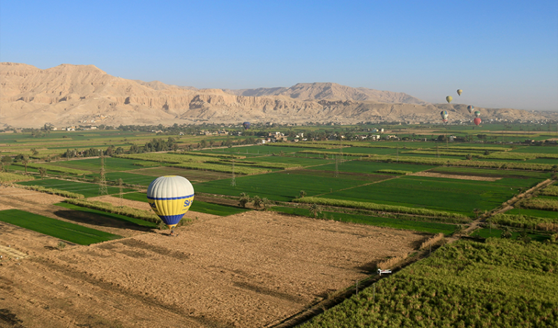 Grand Egyptian Museum exterior in Cairo (no branding visible)