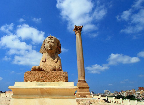 Banner image for Alexandria Greco-Roman sites