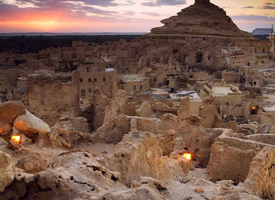 Banner image for Siwa Oasis and Western Desert