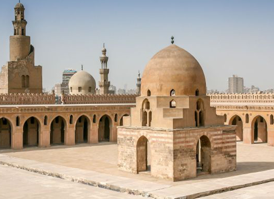 Banner image for Islamic and Coptic Cairo landmarks