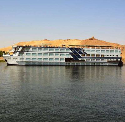 Luxury Nile River cruise experience in Egypt