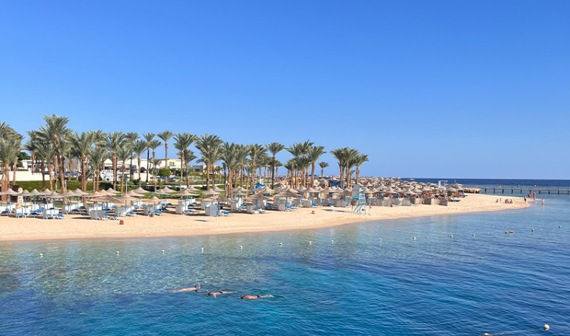 Egypt Red Sea extension with resort stay and water activities