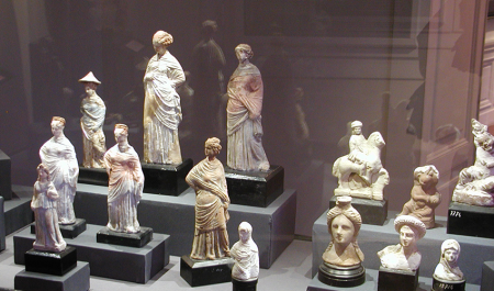 Exterior of the Graeco-Roman Museum in Alexandria