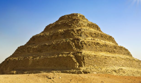 The Step Pyramid of Djoser at Saqqara