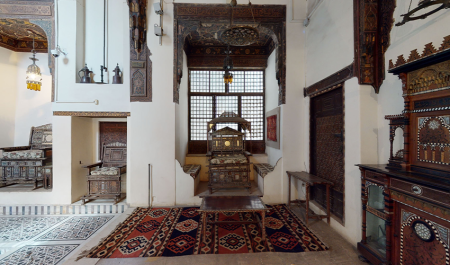 Gayer-Anderson Museum (Bayt al-Kritlyya) exterior in Cairo