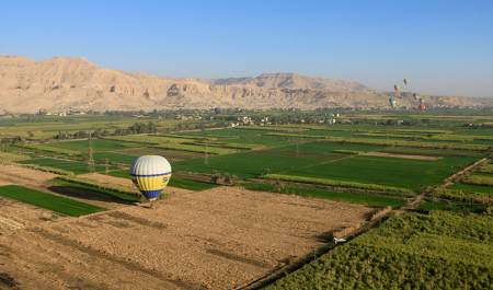 Grand Egyptian Museum exterior in Cairo (no branding visible)