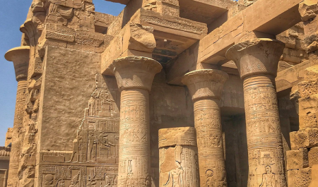 Sobek (Crocodile) Museum beside Kom Ombo Temple near Aswan