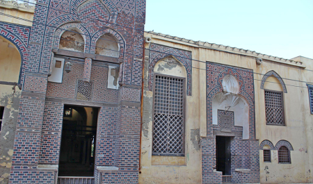 Coptic Museum in Cairo exterior