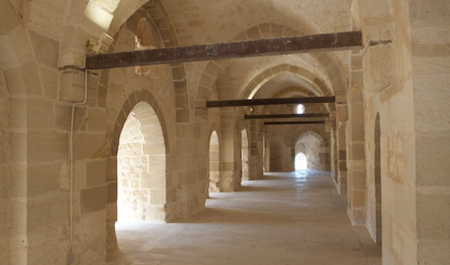 Citadel of Qaitbay on Alexandria’s Mediterranean waterfront