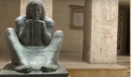 Mahmoud Mokhtar Museum in Cairo exterior