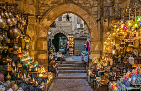 Khan El-Khalili bazaar