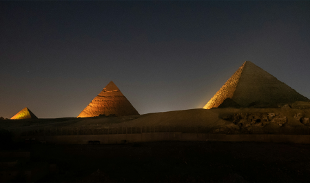 Khan El-Khalili bazaar alley in Old Cairo